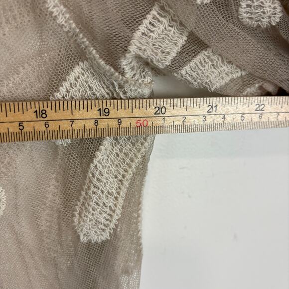 Rebellion Again Lace Kimono Coverup - Size M Boho whimsical - Picture 6 of 8